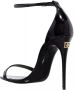 Dolce & Gabbana Sandalen met hoge hakken Zwart Dames - Thumbnail 2