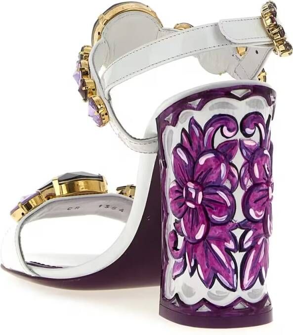 Dolce&Gabbana Sandalen 'Keira' Sandals in rood