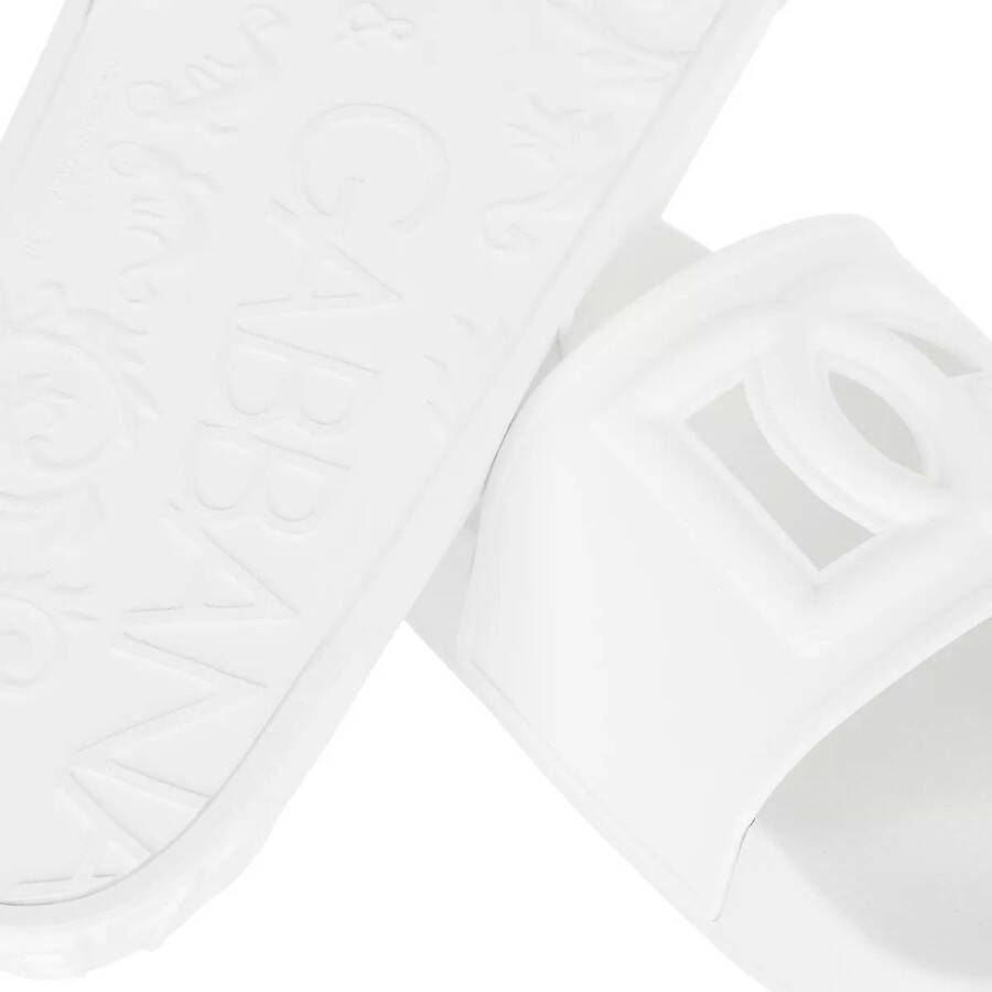 Dolce & Gabbana Stijlvolle Slides Cs1886Ao6668B930 White Heren - Foto 2