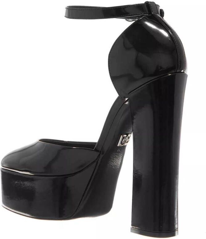 Dolce&Gabbana Sandalen Sandals in zwart