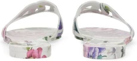 Dolce&Gabbana Sandalen Slide Sandal in meerkleurig