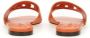 Dolce&Gabbana Sandalen Slide Sandal With Logo in oranje - Thumbnail 1