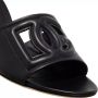 Dolce & Gabbana Hoge hak sandalen met CD DG Millennials-logo Black Dames - Thumbnail 1