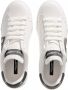 Dolce & Gabbana Portofino Logo-Print Low-Top Sneakers White Dames - Thumbnail 3