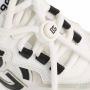 Dolce&Gabbana Sneakers Leather Daymaster Logo-Patch Lace-Up Sneakers in wit - Thumbnail 3