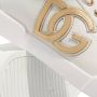 Dolce & Gabbana Portofino sneaker van kalfsleer met lamsleren details en logo - Thumbnail 3