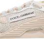 Dolce&Gabbana Sneakers Mixed-Materials N21 Slip-On Sneakers in beige - Thumbnail 2