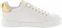 Dolce&Gabbana Sneakers Portofino Pearl Sneakers Leather in wit - Thumbnail 1