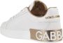 Dolce&Gabbana Sneakers Portofino Sneakers Nappa in roségoud - Thumbnail 1