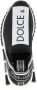 Dolce & Gabbana Zwarte Slip-On Sneakers Sorrento Stijl Black - Thumbnail 2