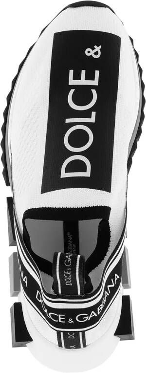 Dolce&Gabbana Sneakers Sorrento Logo Sneaker in wit