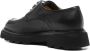 Doucal's Black Leather Loafers With Durable Rubber Sole in zwart - Thumbnail 1