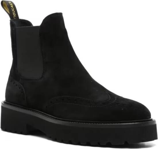Doucal's Boots Casual Closed Toe Ankle Boots in zwart