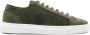 Doucal's Low-Top Sneakers Chain-Detailed Suede Sneakers in groen - Thumbnail 1