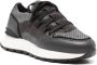 Doucal's Low-Top Sneakers Textured Black Trainers in zwart - Thumbnail 2