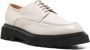 Doucal's Refined Grey Leather Loafers With Modern Sole in grijs - Thumbnail 1