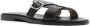 Doucal's Sandalen Fibbia Sandals in zwart - Thumbnail 2