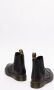 Dr. Martens Boots `2976` Chelsea Boots in zwart - Thumbnail 1