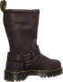Dr. Martens Anistone Hi leren bikerboots bruin - Thumbnail 3