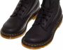 Dr. Martens 101 Zwarte Virginia Veterschoenen voor Dames Black Dames - Thumbnail 3