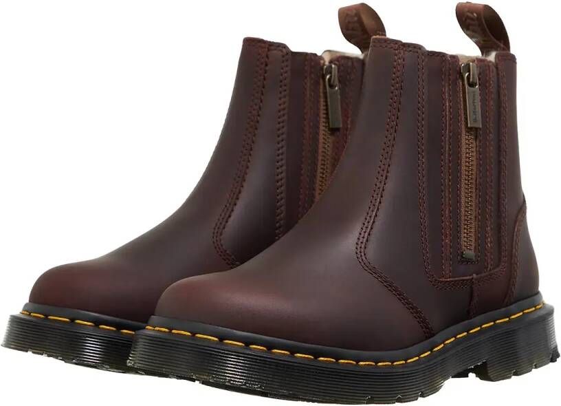 Dr. Martens Boots & laarzen 2976 Alyson w zips in bruin