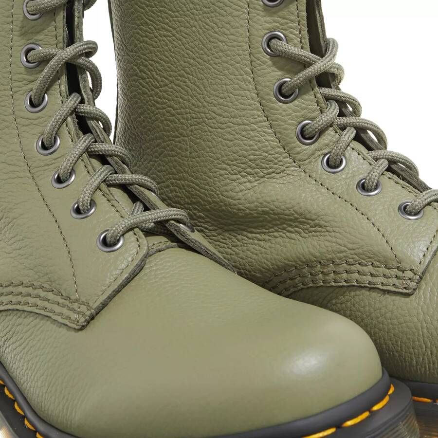 Dr. Martens Boots & laarzen 8 Eye Boot 1460 Pascal in groen