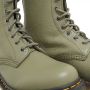 Dr. Martens Boots & laarzen 8 Eye Boot 1460 Pascal in groen - Thumbnail 2