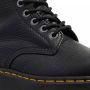 Dr. Martens Zwarte veterschoenen met hoge platform voor moedige vrouwen Black Dames - Thumbnail 4