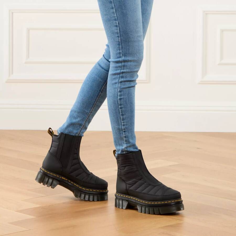 Dr. Martens Boots & laarzen Audrick Chelsea QLTD in zwart