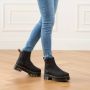 Dr. Martens Boots & laarzen Audrick Chelsea QLTD in zwart - Thumbnail 1
