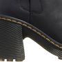 Dr. Martens Zwarte Leren Laarzen met Elastische Inzetstukken Black Dames - Thumbnail 4