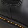 Dr. Martens Dames Leren Laarzen Zwart Leonore Black Dames - Thumbnail 3
