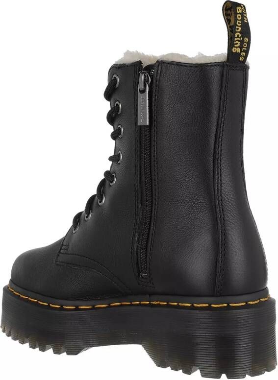 Dr Martens Jadon Faux Fur Lined Platform Boots Dr. Martens Zwart - Foto 4