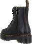 Dr Martens Jadon Faux Fur Lined Platform Boots Dr. Martens Zwart - Thumbnail 4