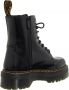 Dr Martens Dr. Martens SINCLAIR BLACK MILLED NAPPA Volwassenen VeterlaarzenHalf hoge schoenen Kleur Zwart - Thumbnail 5