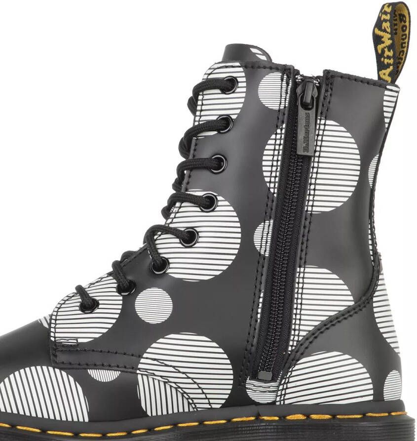 Dr. Martens Boots & laarzen Jadon Polka Dot Smooth in zwart