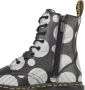 Dr Martens Jadon Polka Dot Smooth Leather Platform Boots Dr. Martens Zwart Dames - Thumbnail 3