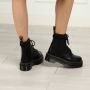 Dr. Martens Dr Martens Jarrick Veterboots Laarzen Met Veters Dames Zwart - Thumbnail 5