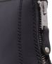Dr. Martens Zwarte Plateauboots met Rits Gratis Verzending Black Dames - Thumbnail 3