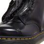 Dr martens Sinclair FL Black Buttero Zwart Lakleer Biker boots Dames - Thumbnail 4