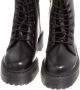 Dr. Martens Eco-leren ritslaarzen zwarte platformszool Black Dames - Thumbnail 6