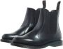 Dr. Martens Enkellaarzen Flora Chelsea Boot in zwart - Thumbnail 1