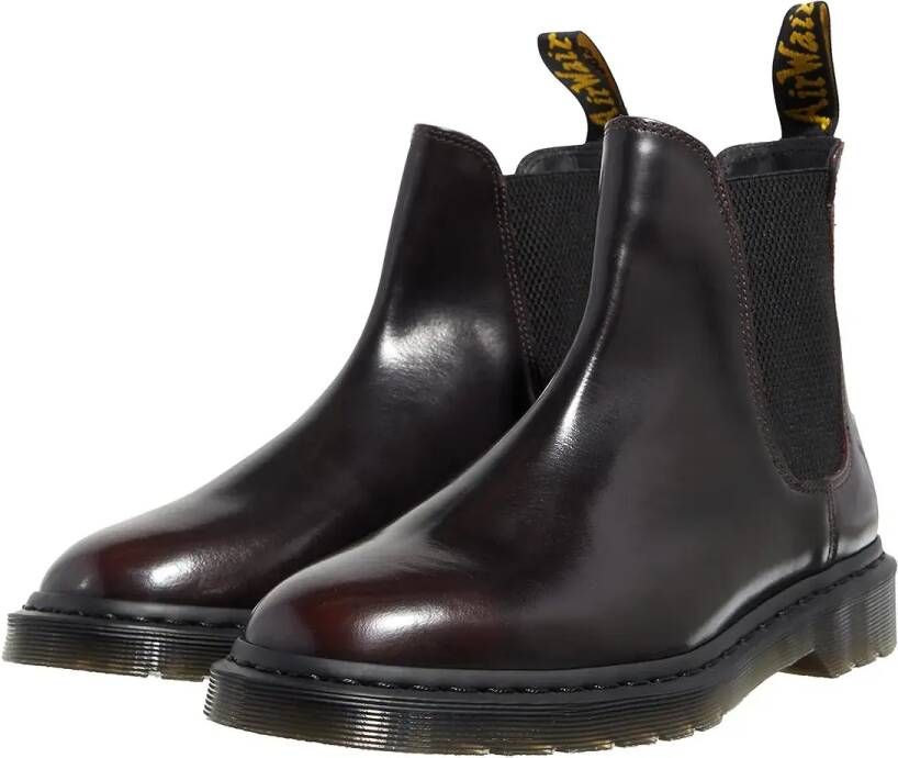 Dr. Martens Enkellaarzen Graeme Chelsea in rood