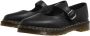 Dr. Martens Elphie Mary Jane leren ballerina's Black Virginia - Thumbnail 5