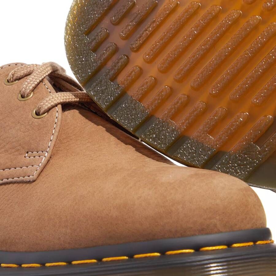 Dr. Martens Loafers 3 Eye Shoe 1461 in bruin