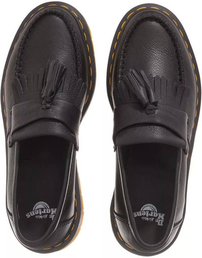 Dr. Martens Adrian Loafers met Virginia Leren Kwastjes Black Dames - Foto 3