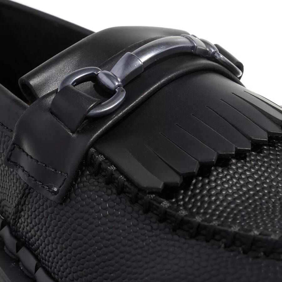 Dr. Martens Loafers Adrian Snaffle in zwart