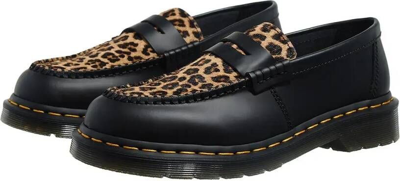 Dr. Martens Loafers Penton in zwart