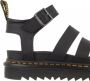 Dr. Martens Klassieke platte sandalen met verstelbare enkelband Black Dames - Thumbnail 6