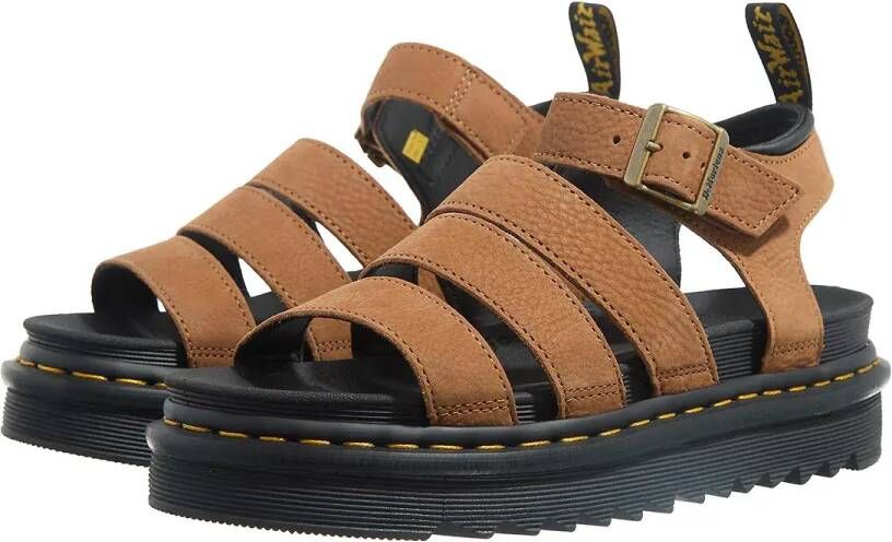 Dr. Martens Sandalen Blaire in bruin